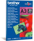 Brother Papper Glossy BP71GA3 (A3)