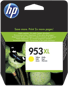 Bläckpatron HP 953 XL Gul