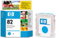 Bläckpatron HP 82 Cyan