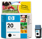 Bläckpatron HP Nr 20 Svart