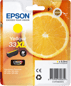 Bläckpatron Epson 33XL Gul