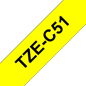 Brother TZeC51 (fluorescerande tejp 24mm)