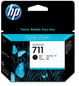 Bläckpatron HP 711 Svart