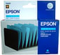 Bläckpatron Epson T0422 Cyan