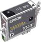 Bläckpatron Epson T0431 Svart