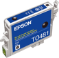 Bläckpatron Epson T0481 Svart