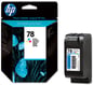 Bläckpatron HP 78 Färg