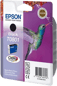 Bläckpatron Epson T0801 Svart