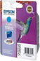 Bläckpatron Epson T0802 Cyan