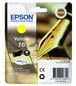 Bläckpatron Epson T1624 Gul