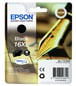 Bläckpatron Epson T1631 Svart XL