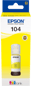 EcoTank Epson 104 Gul