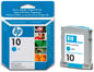 Bläckpatron HP Nr 10 Cyan