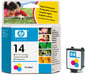 Bläckpatron HP Nr 14 Färg