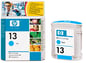 Bläckpatron HP Nr 13 Cyan