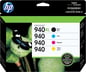 Bläckpatron HP 940XL Värdepaket C/M/Y/K
