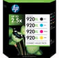 Bläckpatron HP 920XL Värdepaket C/M/Y/K