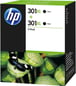 Bläckpatron HP 301XL Svart 2-pack