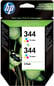 Bläckpatron HP 344 Flerfärg 2-pack