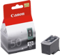 Bläckpatron Canon PG-50 Svart