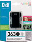 Bläckpatron HP 363 Svart