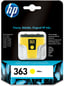 Bläckpatron HP 363 Gul