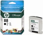 Bläckpatron HP 88 Svart