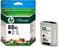 Bläckpatron HP 88XL Svart