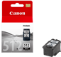 Bläckpatron Canon PG-512 Svart