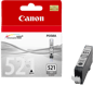 Bläckpatron Canon CLI-521 Grå
