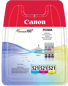 Bläckpatron Canon CLI-521 Värdepaket