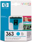 Bläckpatron HP Nr 363 Cyan