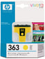 Bläckpatron HP Nr 363 Gul