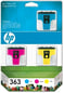 Bläckpatron HP 363 3-pack Färg
