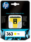 Bläckpatron HP Nr 363 Gul