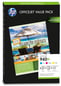 Bläckpatron HP 940XL Fotopaket C/M/Y + Fotopapper