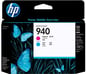 HP 940 Skrivhuvud för cyan och magenta