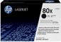 Toner HP 80X Svart
