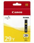 Bläckpatron Canon PGI-29Y Gul