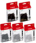 Bläckpatron Canon PGI-29 Valuepack MBK/PBK/DGY/GY/LGY