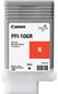 Bläckpatron Canon PFI-106R Röd