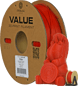 Prima Creator Prima Value PLA+ 1.75mm 1kg - Röd