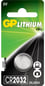 GP Litiumbatteri Knappcell CR2032 3V 1-P