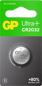GP Litiumbatteri Knappcell CR2032 3V 1-P