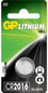 GP Litiumbatteri Knappcell CR2016 3V 1-P