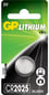 GP Litiumbatteri Knappcell CR2025 3V 1-P
