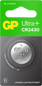 GP Litiumbatteri Knappcell CR2430 3V 1-P