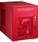 Lian Li PC-Q08R Röd