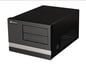 SilverStone Sugo SG02B-F Svart