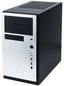Antec NSK 3480 Svart/Silver